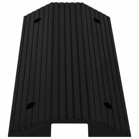 Drempelbruggen 2 st 80x40x8 cm rubber 4