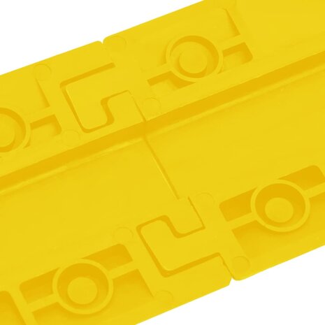 Kabelbeschermers drempel 2 st 98,5 cm geel 9