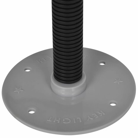 Verkeersspiegel voor binnen 30 cm acryl zwart 4