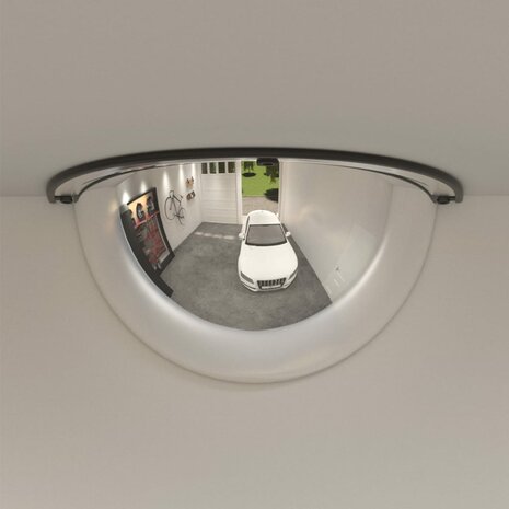 Verkeersspiegel halve bol 2 st &Oslash; 40 cm acryl 1