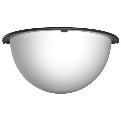 Verkeersspiegel halve bol 2 st &Oslash; 40 cm acryl 3
