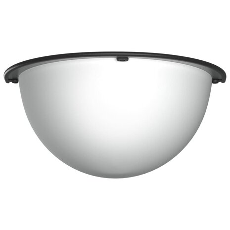 Verkeersspiegel halve bol 2 st &Oslash; 30 cm acryl 3
