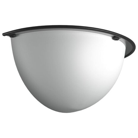 Verkeersspiegel halve bol 2 st &Oslash; 30 cm acryl 4