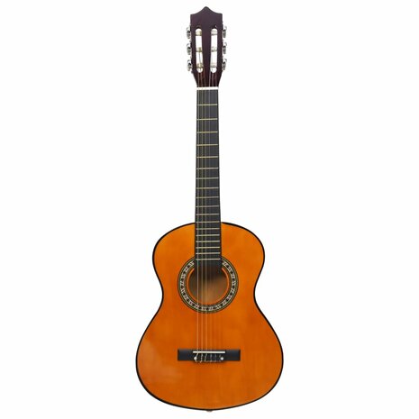 Gitaar klassiek beginner kinderen met tas 1/2 34" 3