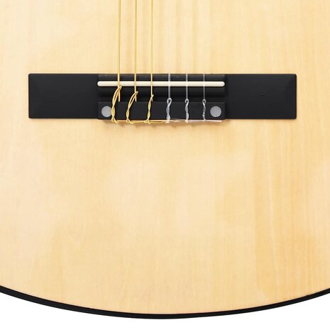 Gitaar klassiek beginner met tas 3/4 36" 9