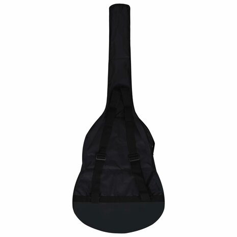 Gitaar klassiek beginner met tas 3/4 36" blauw 10