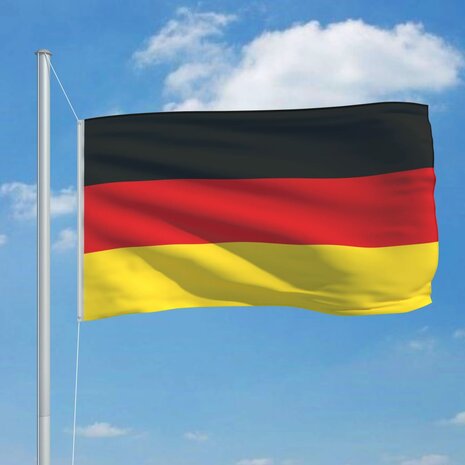 Vlag Duitsland 90x150 cm 3