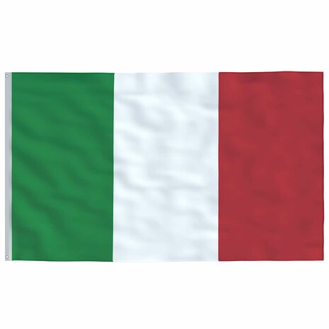 Vlag Itali&euml; 90x150 cm 2