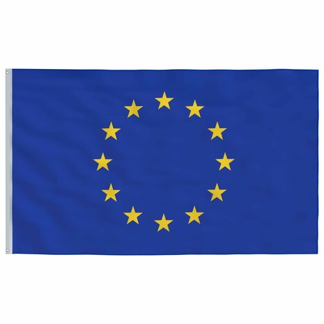 Vlag Europa 90x150 cm 2