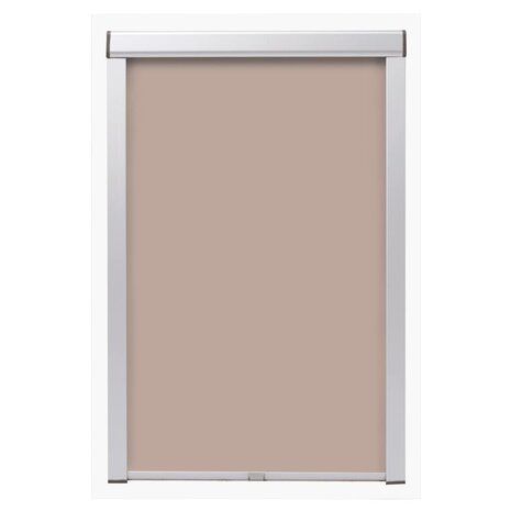 Rolgordijn verduisterend beige C04 3