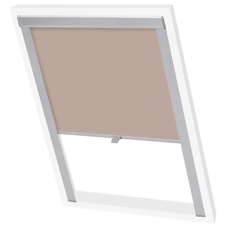 Rolgordijn verduisterend beige MK04 1