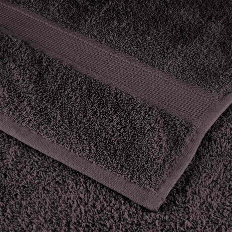 Washandjes FROGN 2 st 30x30 cm 360 g/m&sup2; antraciet 7