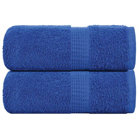 Washandjes FROGN 2 st 30x30 cm 360 g/m&sup2; blauw 1