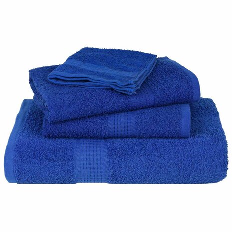 Washandjes FROGN 2 st 30x30 cm 360 g/m&sup2; blauw 4