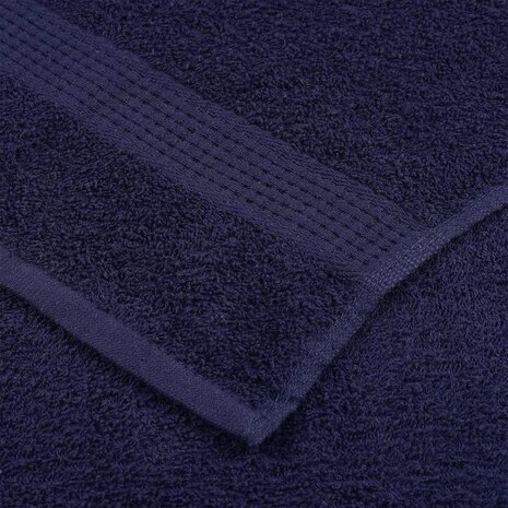 Washandjes FROGN 4 st 30x30 cm 360 g/m&sup2; marineblauw 6
