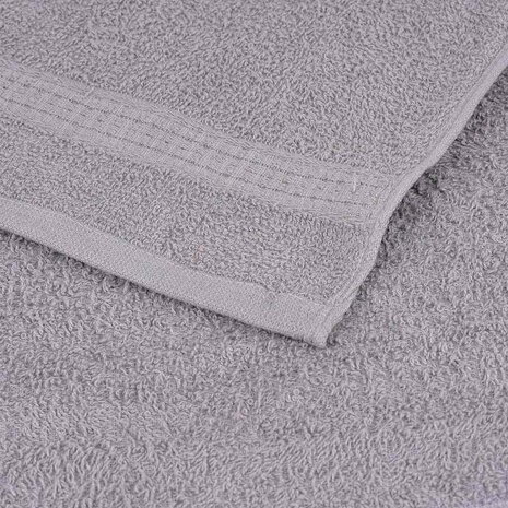 Washandjes FROGN 4 st 30x30 cm 360 g/m&sup2; grijs 6