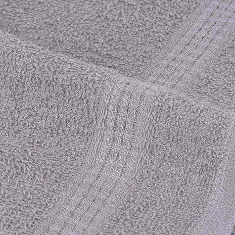 Washandjes FROGN 4 st 30x30 cm 360 g/m&sup2; grijs 7