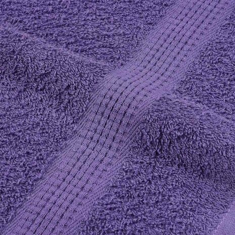 Washandjes FROGN 2 st 30x30 cm 360 g/m&sup2; paars 7