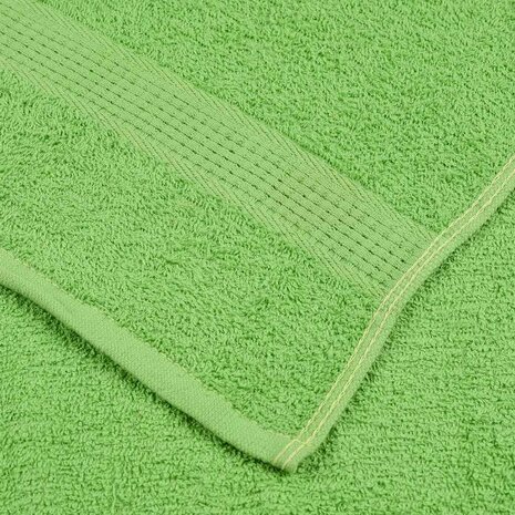 Washandjes FROGN 4 st 30x30 cm 360 g/m&sup2; appelgroen 6