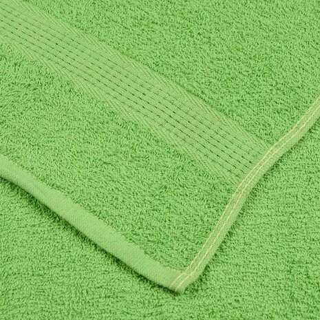 Washandjes FROGN 10 st 30x30 cm 360 g/m&sup2; appelgroen 6