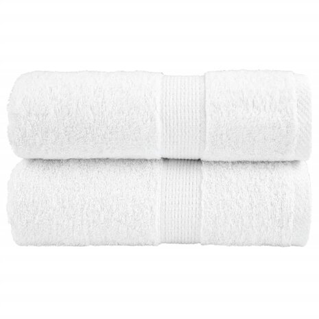 Premium washandjes SOLUND 2 stuks 30x30 cm 600 g/m&sup2; wit 1