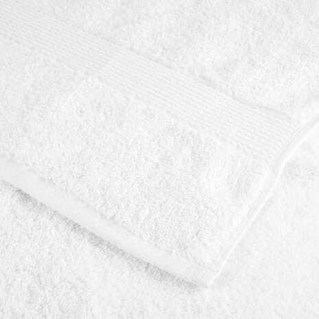 Premium washandjes SOLUND 2 stuks 30x30 cm 600 g/m&sup2; wit 6