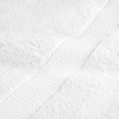 Premium washandjes SOLUND 50 stuks 30x30 cm 600 g/m&sup2; wit 7