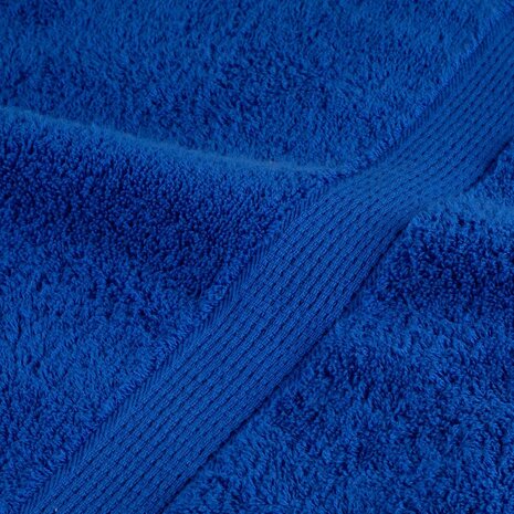 Premium washandjes SOLUND 2 stuks blauw 30x30 cm 600 g/m&sup2; 6