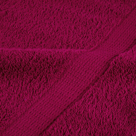 Premium washandjes SOLUND 2 stuks Bordeaux 30x30cm 600 g/m&sup2; 7