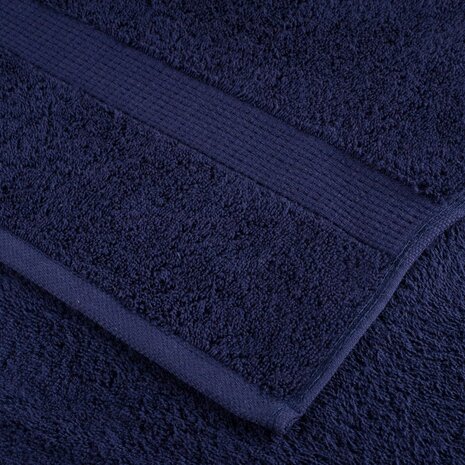 Premium washandjes SOLUND 10 stuks marineblauw 30x30 cm 600 g/m&sup2; 6