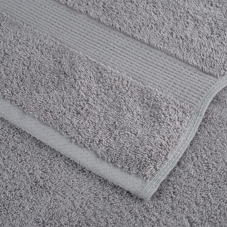 Premium washandjes SOLUND 2 stuks grijs 30x30cm 600 g/m&sup2; 5
