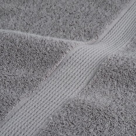 Premium washandjes SOLUND 10 stuks grijs 30x30 cm 600 g/m&sup2; 6