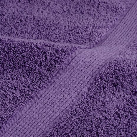 Premium washandjes SOLUND 10 stuks paars 30x30 cm 600 g/m2 7