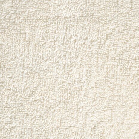 Premium washandjes SOLUND 2 stuks cr&egrave;me 30x30 cm 600 g/m2 5