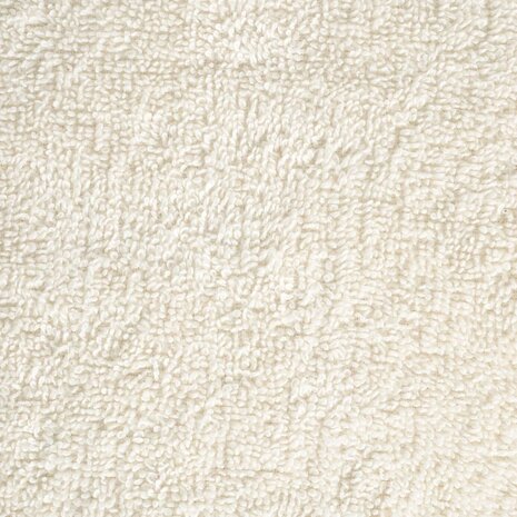 Premium washandjes SOLUND 4 stuks cr&egrave;me 30x30 cm 600 g/m2 5