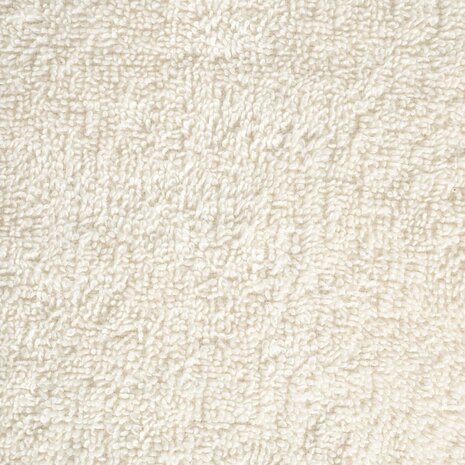 Premium washandjes SOLUND 10 stuks cr&egrave;me 30x30 cm 600 g/m2 5