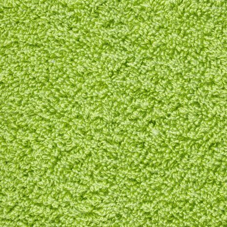 Premium washandjes SOLUND 4 stuks appelgroen 30x30 cm 600 g/m&sup2; 5