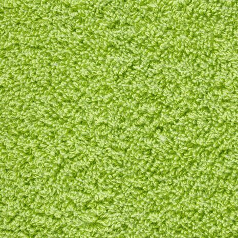 Premium washandjes SOLUND 10 stuks appelgroen 30x30 cm 600 g/m&sup2; 5