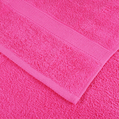 Premium washandjes SOLUND 10 stuks roze 30x30 cm 600 g/m&sup2; 7