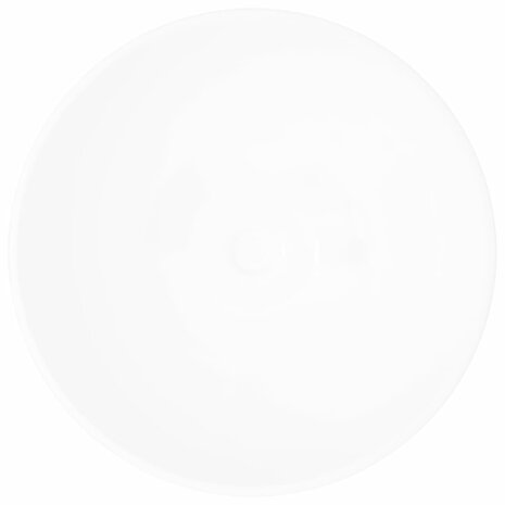 Wastafel rond keramiek wit 5