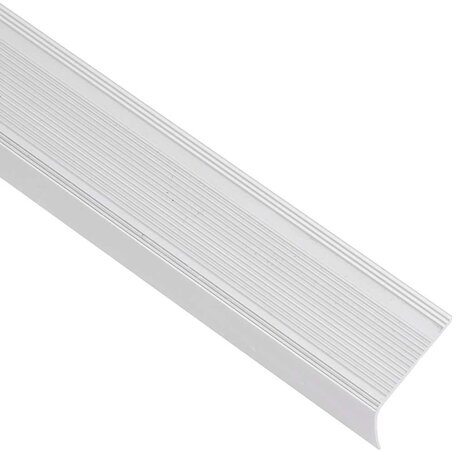 Trapprofielen L-vormig 15 st 90 cm aluminium zilverkleurig 3