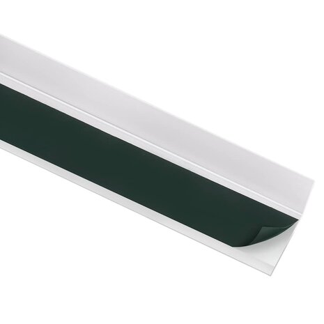 Trapprofielen L-vormig 15 st 90 cm aluminium zilverkleurig 4