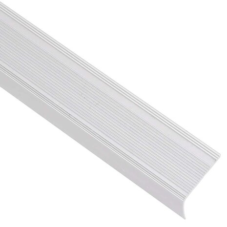 Trapprofielen L-vormig 5 st 100 cm aluminium zilverkleurig 3