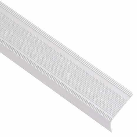 Trapprofielen L-vormig 15 st 100 cm aluminium zilverkleurig 3