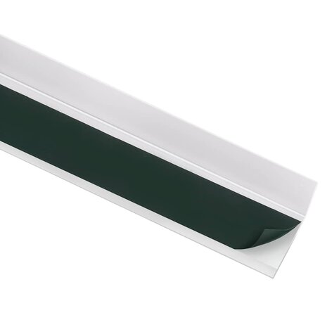 Trapprofielen L-vormig 15 st 100 cm aluminium zilverkleurig 4