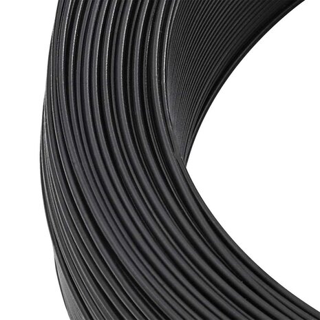 Hekbinddraad 250 m 1,4/2 mm staal antraciet 5