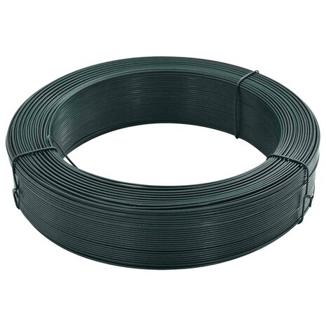 Hekbinddraad 250 m 2,3/3,8 mm staal zwartachtig groen 4