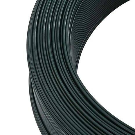 Hekbinddraad 250 m 2,3/3,8 mm staal zwartachtig groen 5