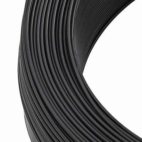 Hekbinddraad 250 m 2,3/3,8 mm staal antraciet 5