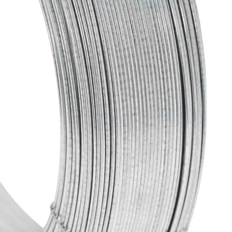 Hekbinddraad 250 m 2 mm staal 6